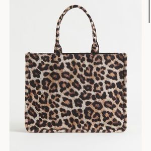 H&M large book tote